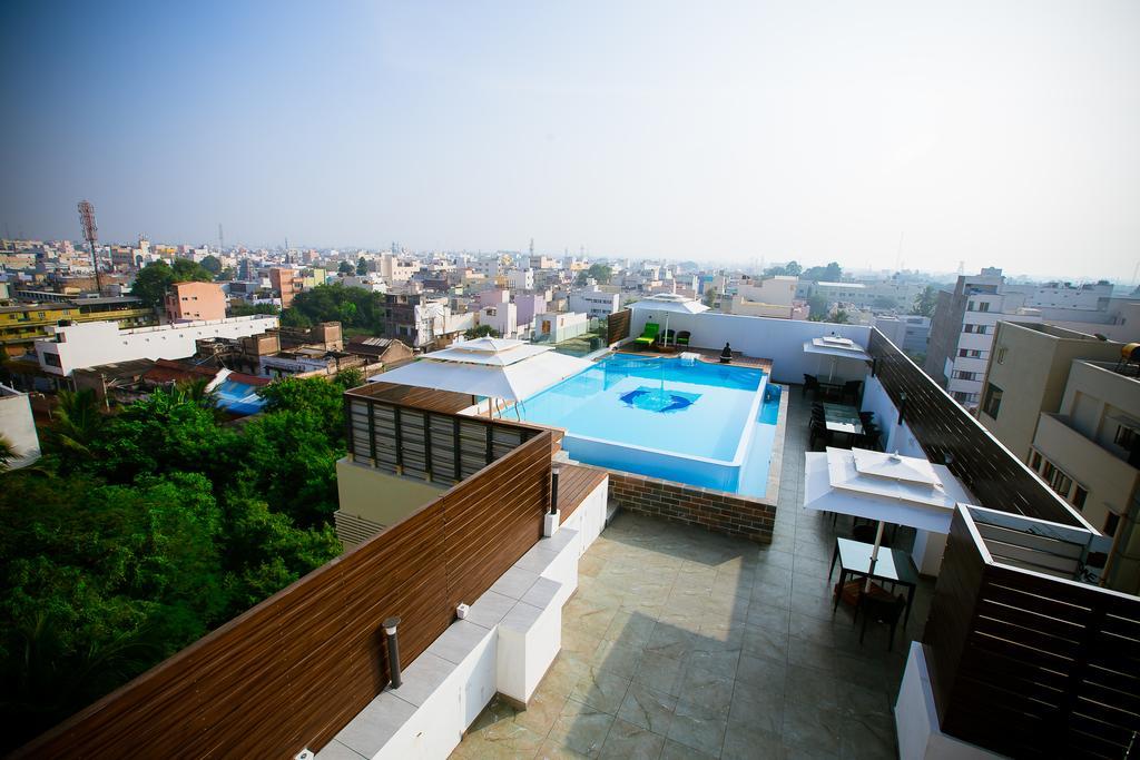 Hotel Radha Prasad Erode Exteriér fotografie