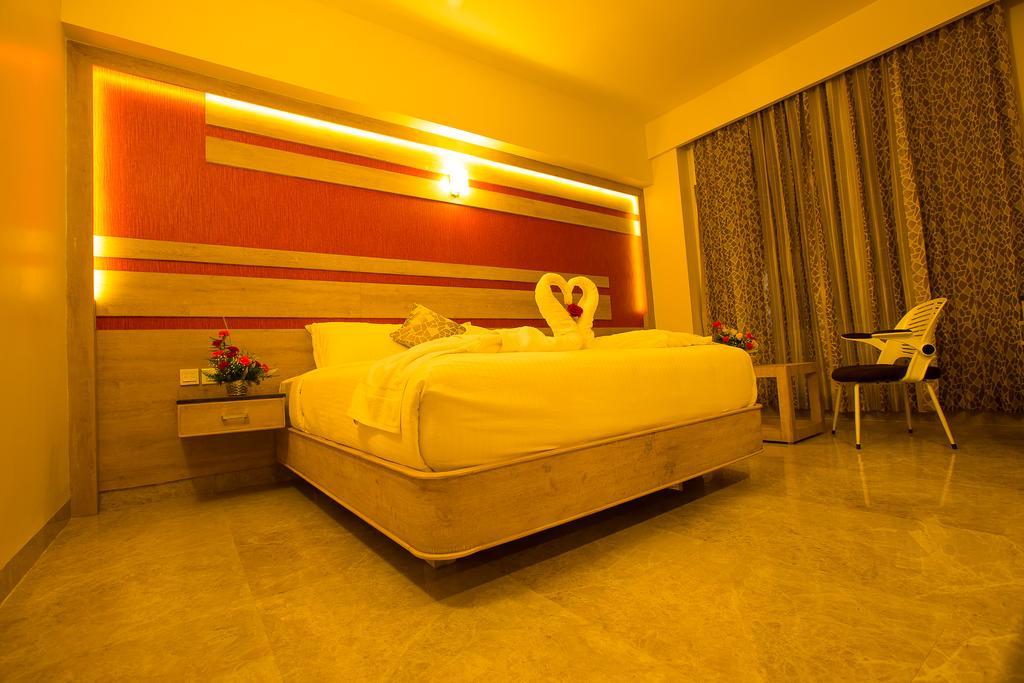 Hotel Radha Prasad Erode Pokoj fotografie